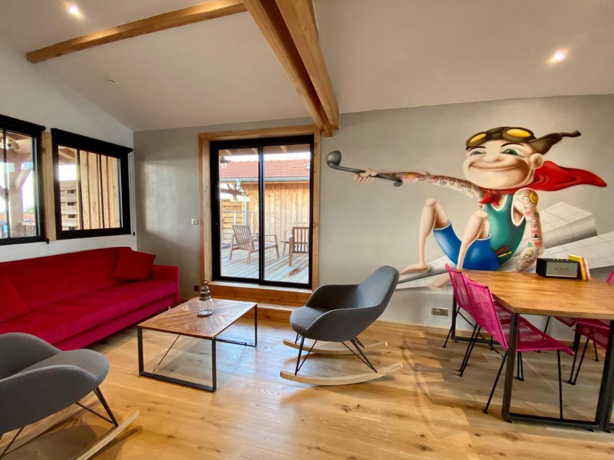 Les 12 De Larros Aparthotel Gujan-Mestras Exteriör bild