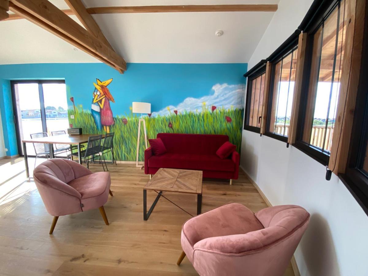 Les 12 De Larros Aparthotel Gujan-Mestras Exteriör bild