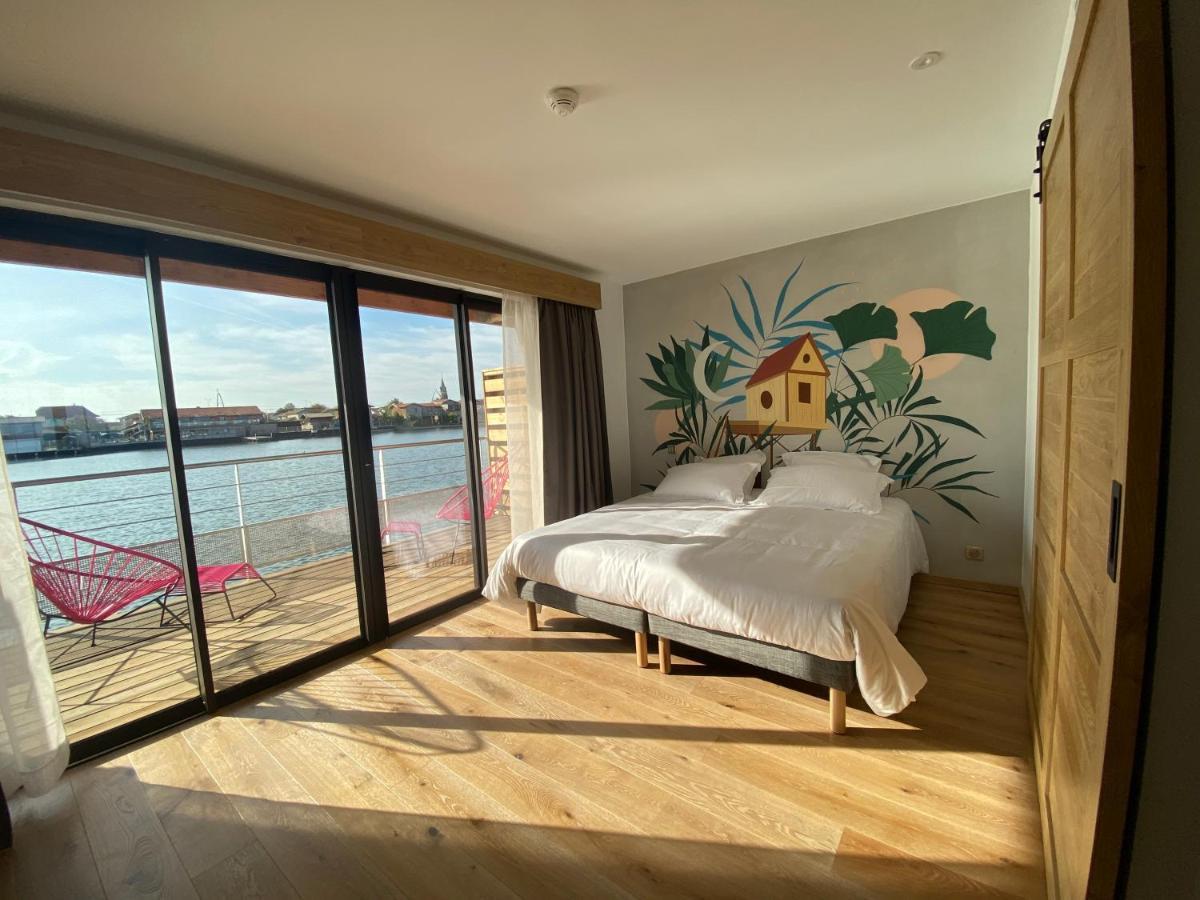 Les 12 De Larros Aparthotel Gujan-Mestras Exteriör bild