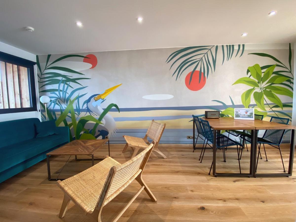 Les 12 De Larros Aparthotel Gujan-Mestras Exteriör bild