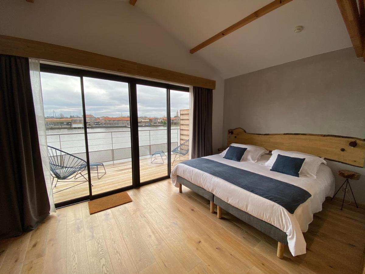 Les 12 De Larros Aparthotel Gujan-Mestras Exteriör bild