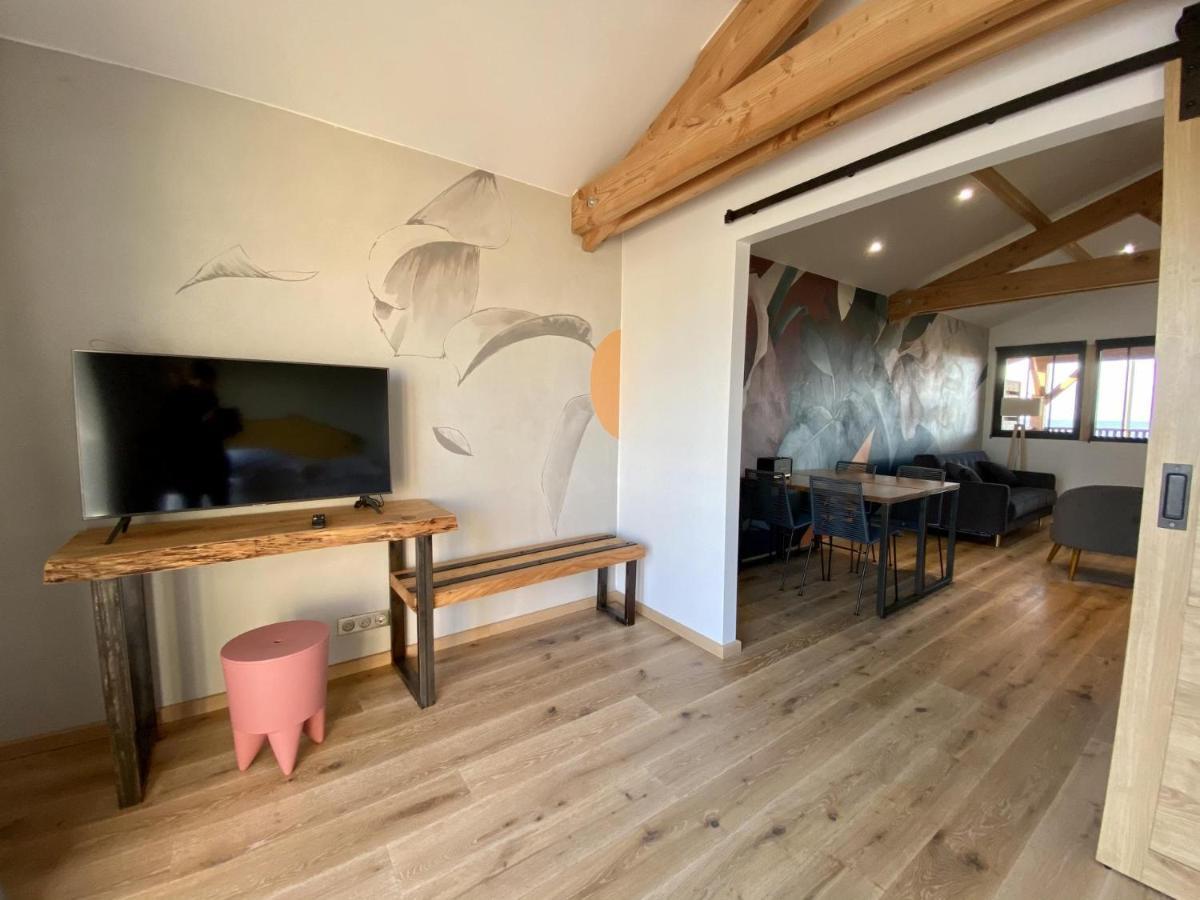 Les 12 De Larros Aparthotel Gujan-Mestras Exteriör bild