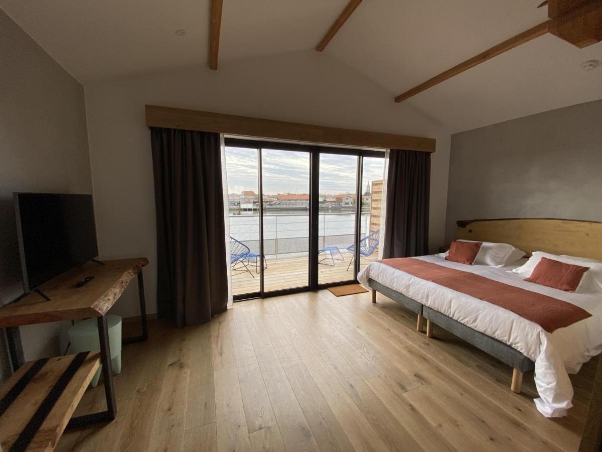 Les 12 De Larros Aparthotel Gujan-Mestras Exteriör bild