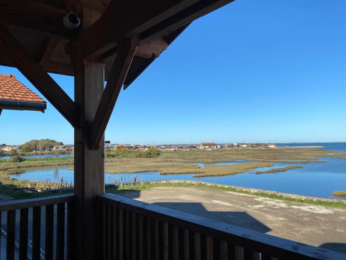 Les 12 De Larros Aparthotel Gujan-Mestras Exteriör bild