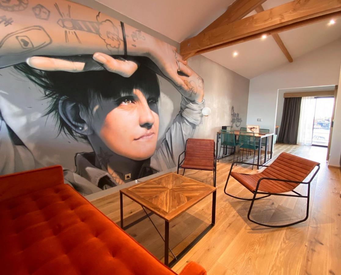 Les 12 De Larros Aparthotel Gujan-Mestras Exteriör bild