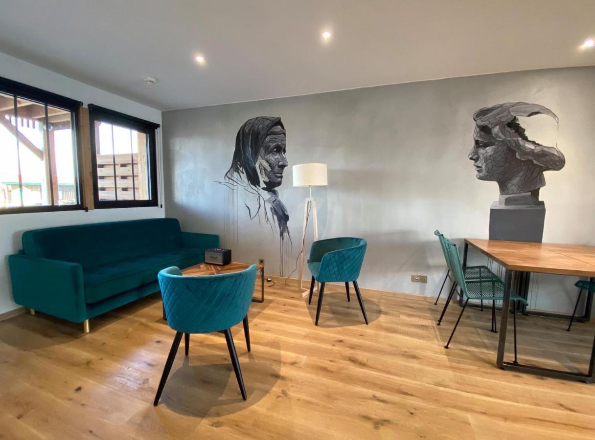 Les 12 De Larros Aparthotel Gujan-Mestras Exteriör bild