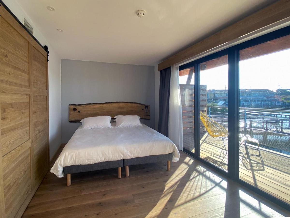 Les 12 De Larros Aparthotel Gujan-Mestras Exteriör bild