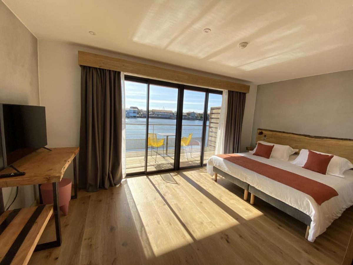 Les 12 De Larros Aparthotel Gujan-Mestras Exteriör bild