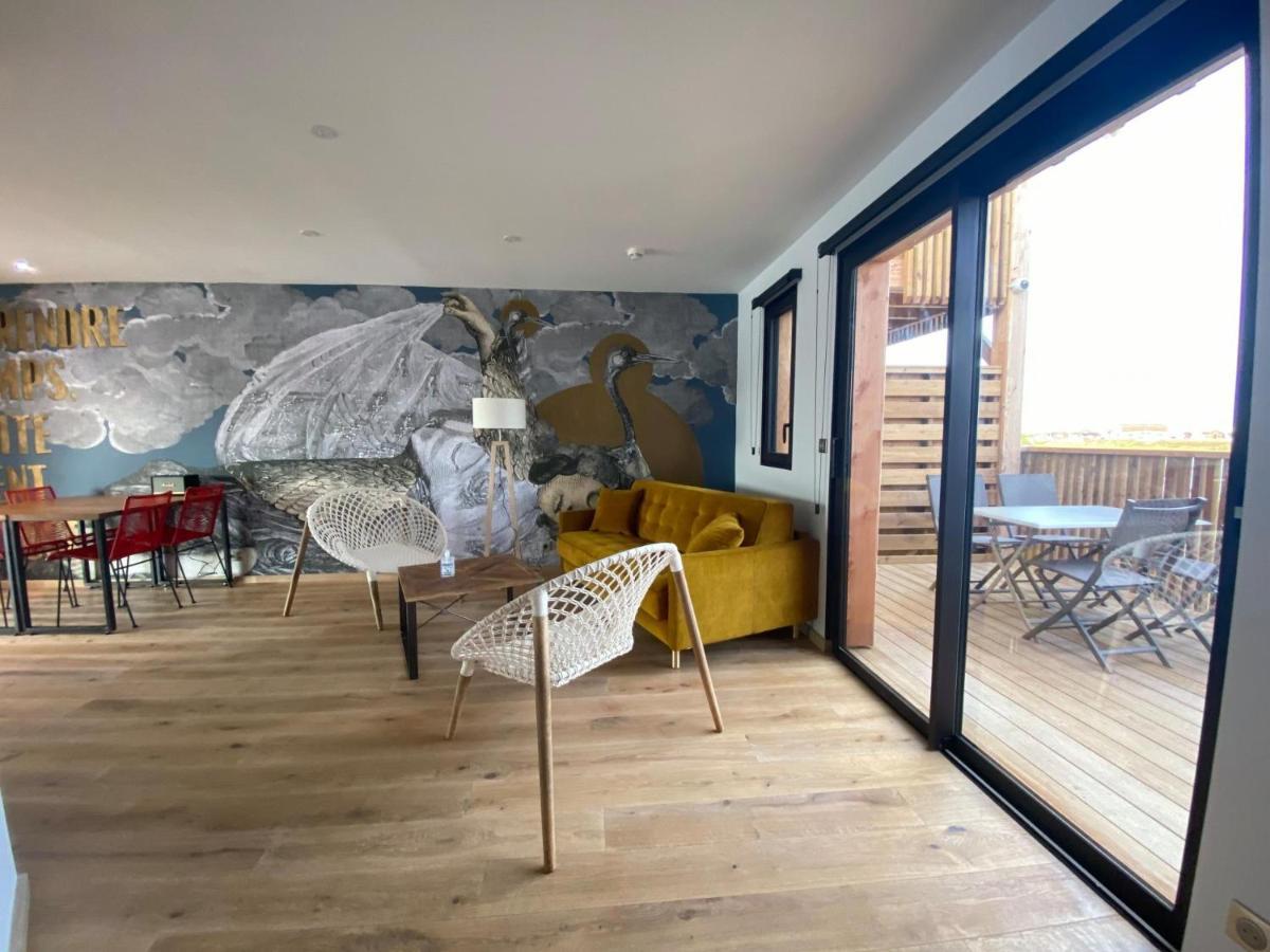 Les 12 De Larros Aparthotel Gujan-Mestras Exteriör bild