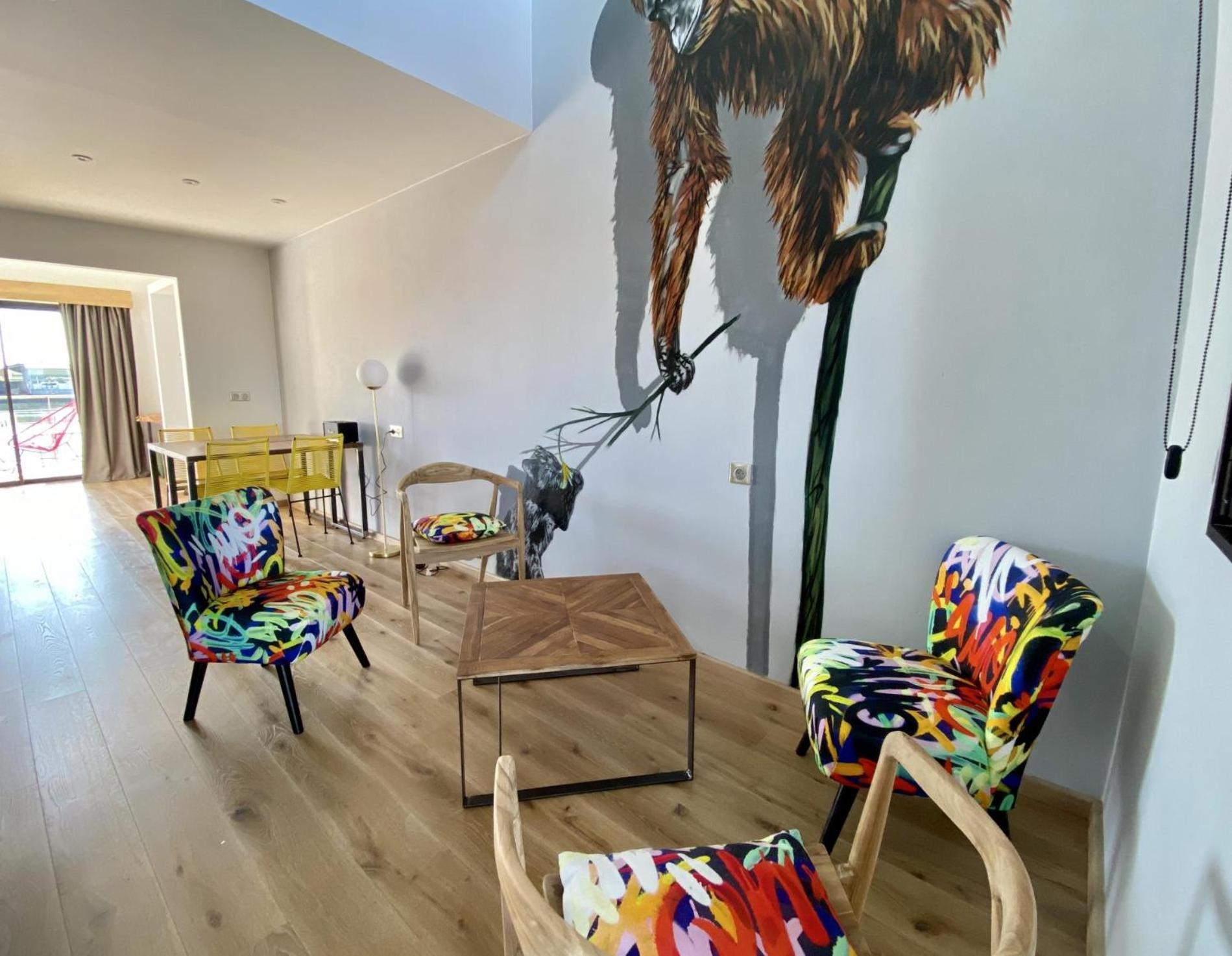 Les 12 De Larros Aparthotel Gujan-Mestras Exteriör bild