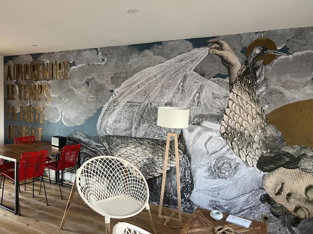 Les 12 De Larros Aparthotel Gujan-Mestras Exteriör bild
